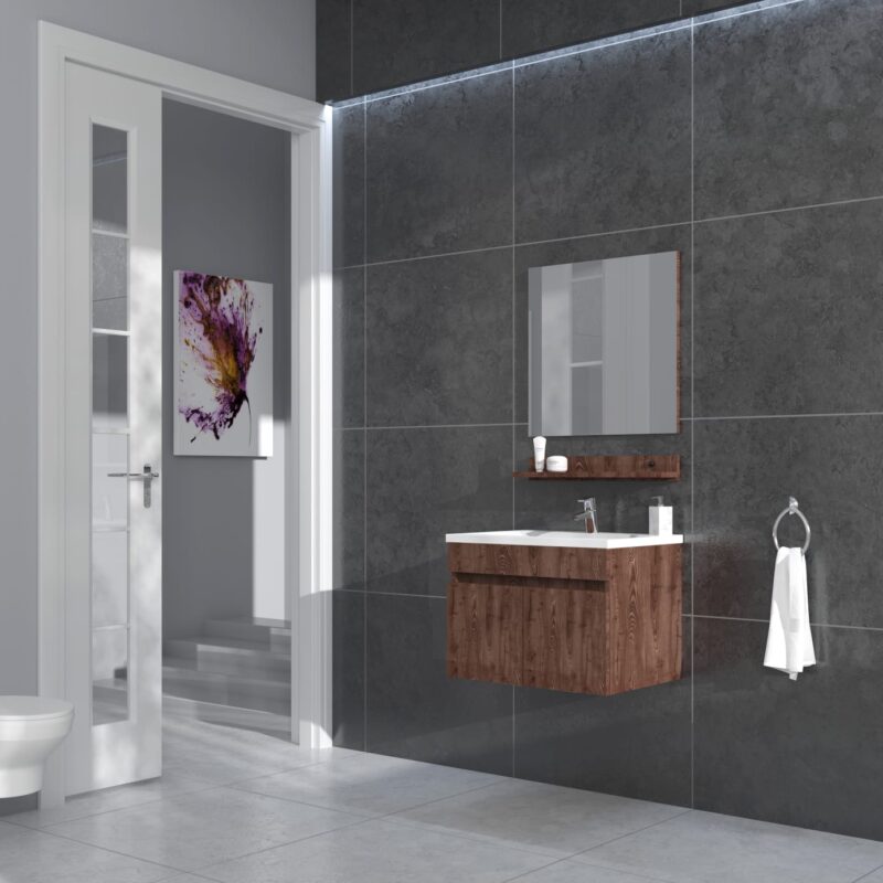Twin door Vanity 65x45