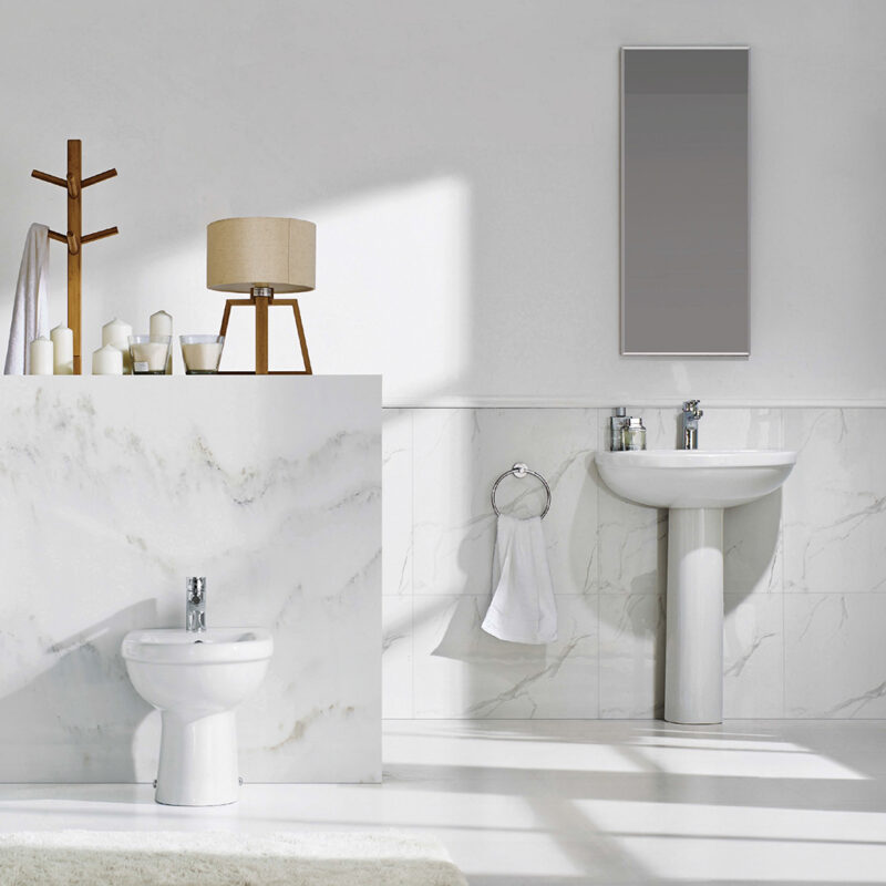 W. C. & flushing, toilet seat and Bidet IVO
