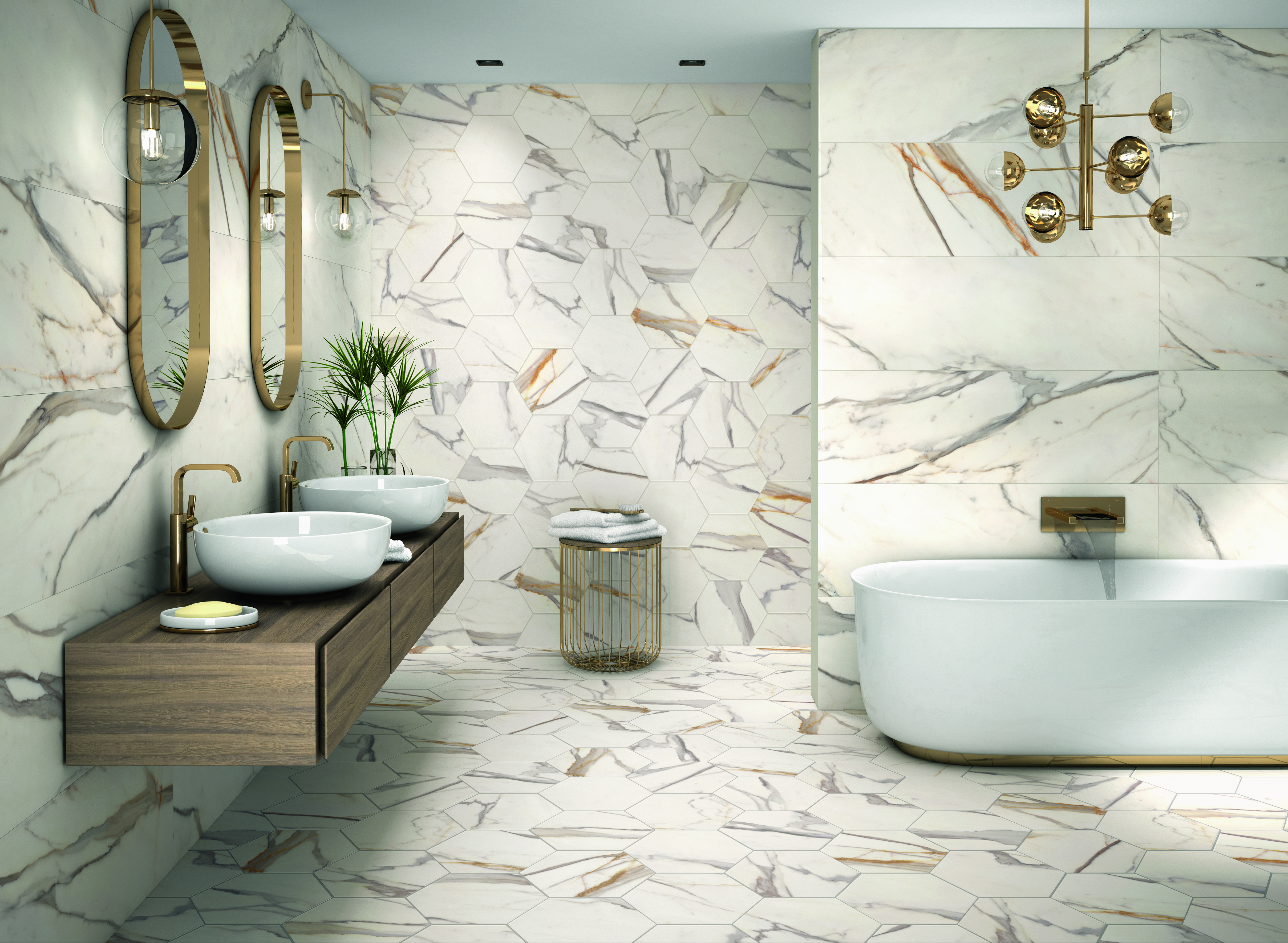 Calacatta Gold Hex