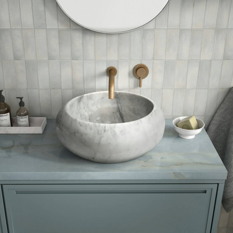 Marble basins