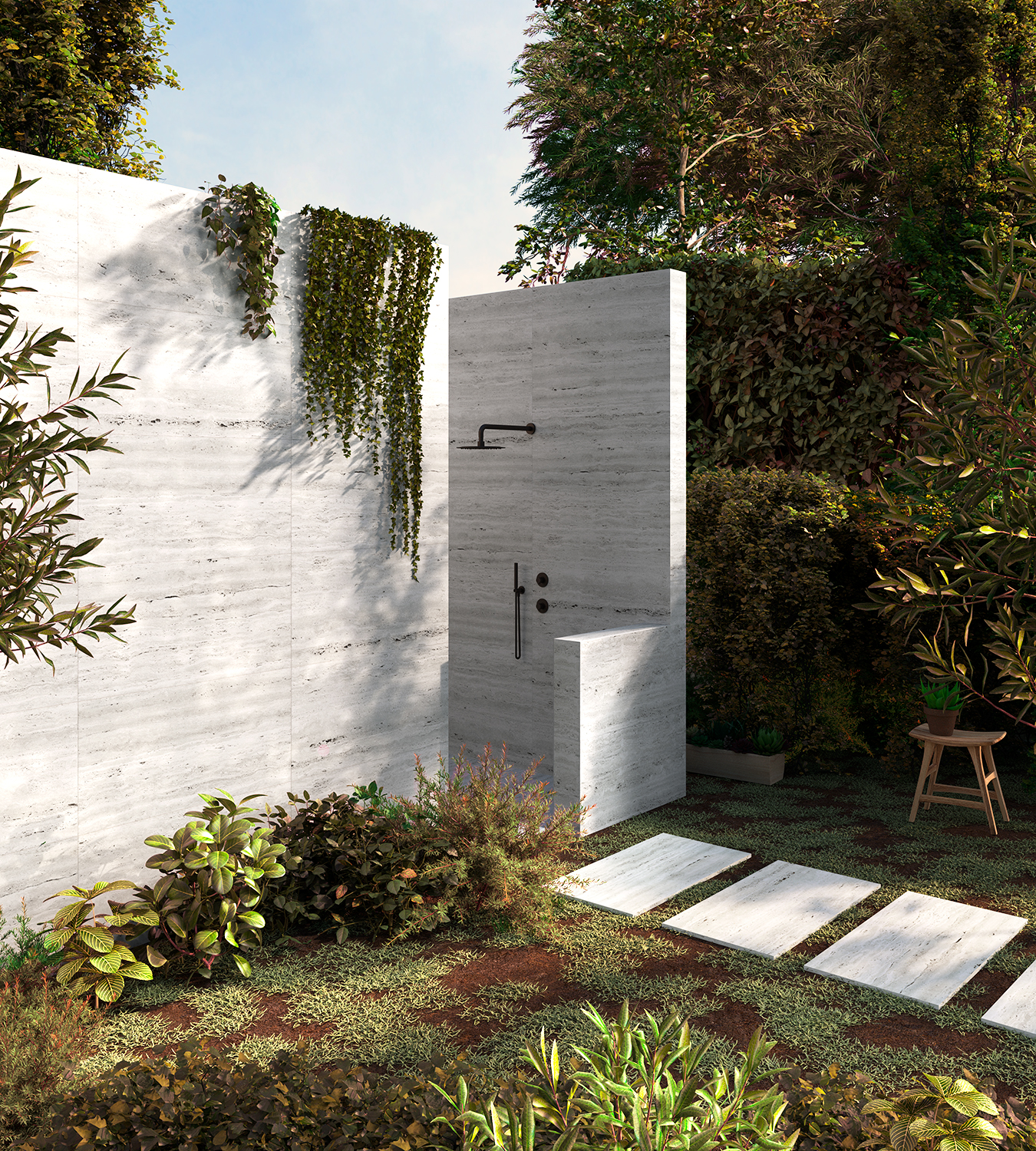 Outdoor Floor Tiles from The TUB collection