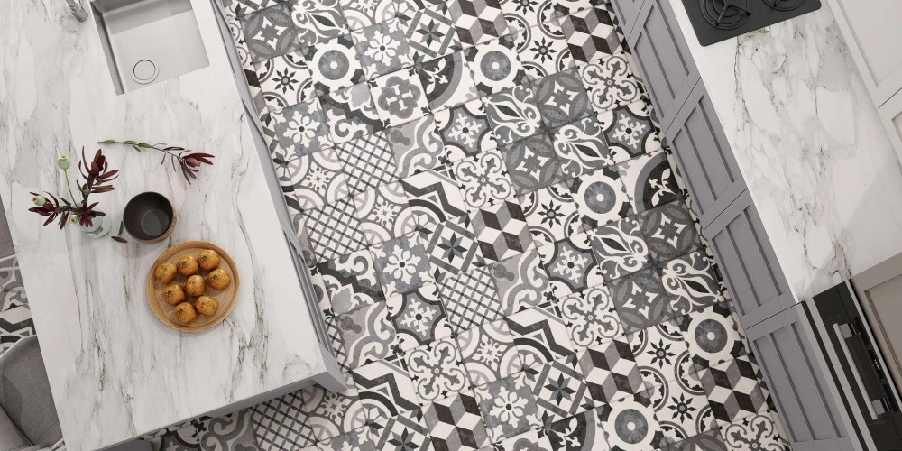 Hydraulic Patterned tiles