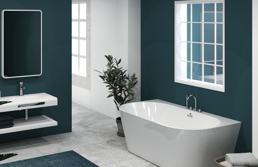 Bathtubs from The TUB collection