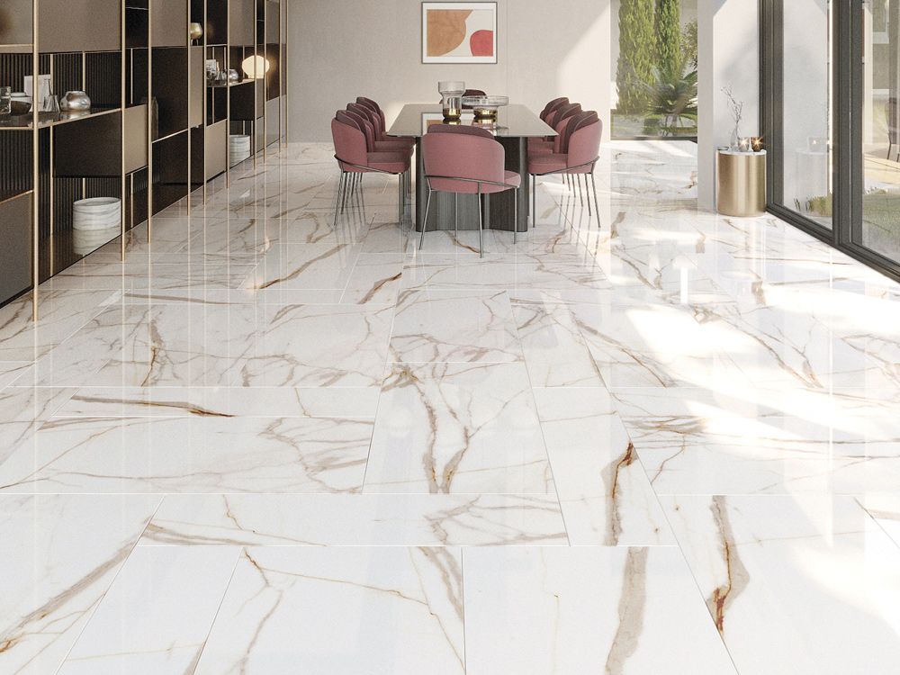 Bathroom tiles from The TUB collection