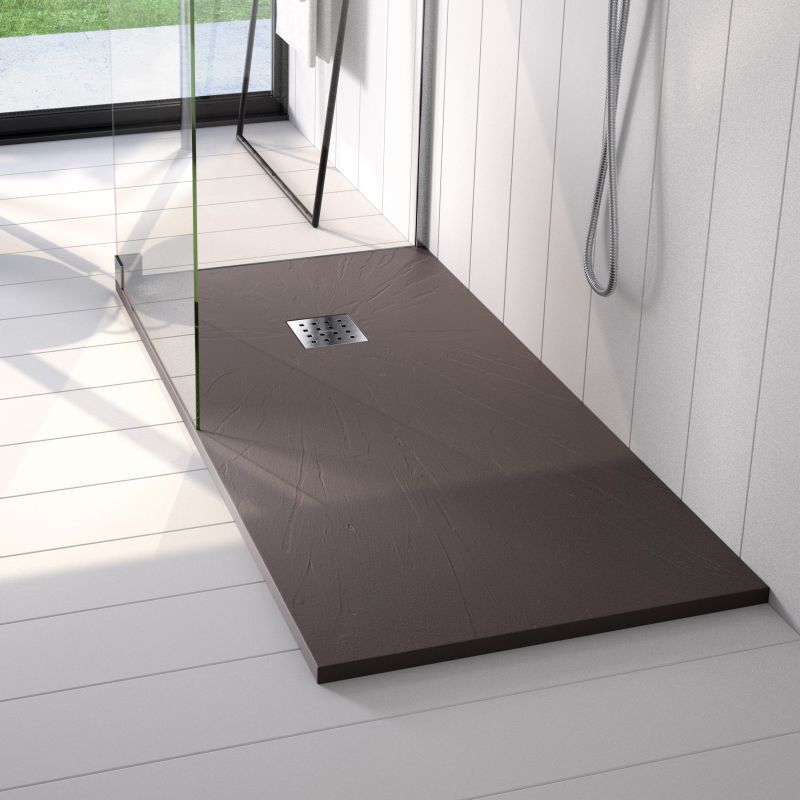 Solid surface shower trays