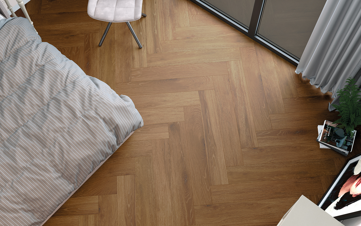 Wood-look Tiles from The TUB collection