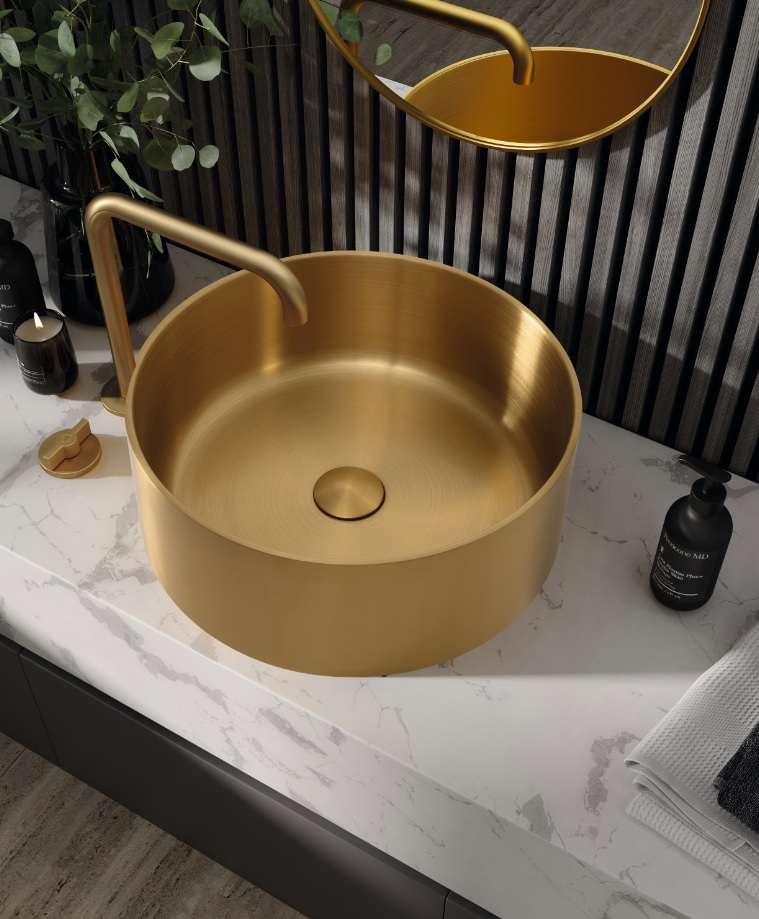 Marble basins collection detail