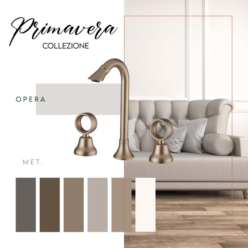 Webert Rubinetterie collection inspiration